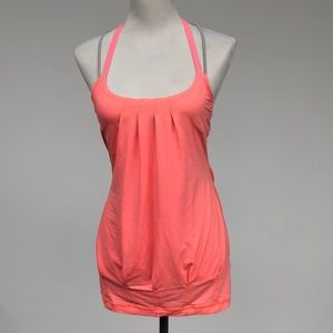 Lululemon Cross Back Shlef Bra Top Tank size 6